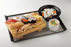 江戸前セット 1350円(税込)