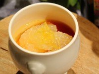 グレープフルーツのブディーノ