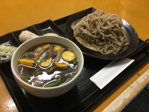 もつつけそば　1,000円