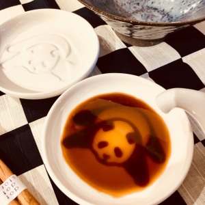 【かわいい動物の醤油皿】