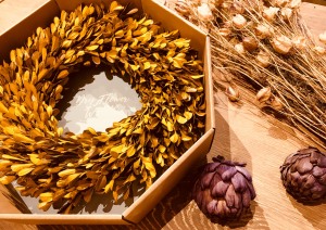 【今流行なドライフラワー】