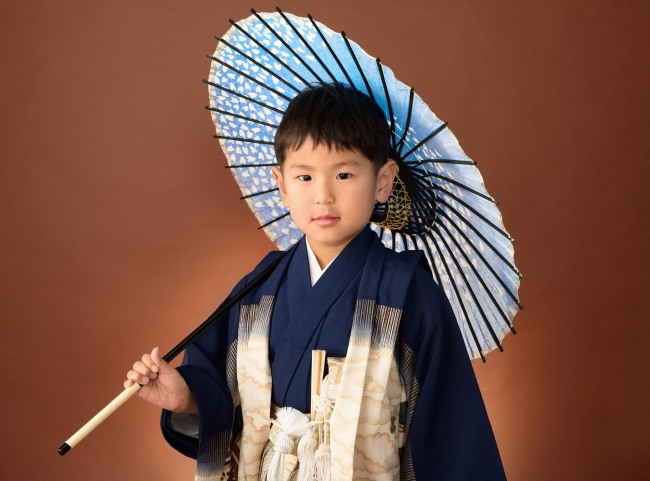 三歳、五歳、七歳の記念に素敵な写真を残しませんか