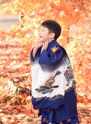七五三 出張撮影も承ります。写真は東神楽神社で撮影したお写真です。