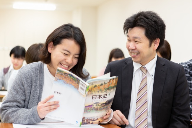 地元で入学！地元で卒業！