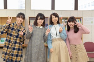 一緒に学ぶ仲間たち