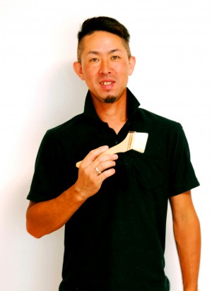 代表親方 野尻元気です!