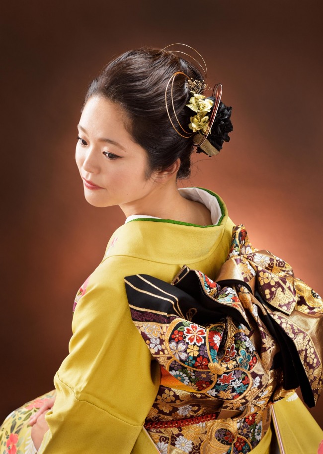 旭川の二十歳の記念写真