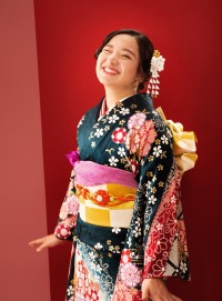 お気に入りのヘアメイクも素敵に残せます。