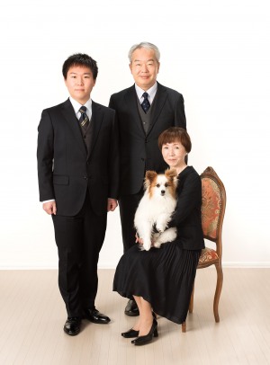 わんちゃんもご家族の一員。