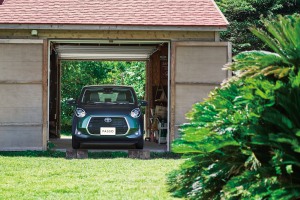 たとえばの暮らしにパッソがいたら。