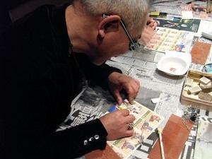 Silver accessory体験教室