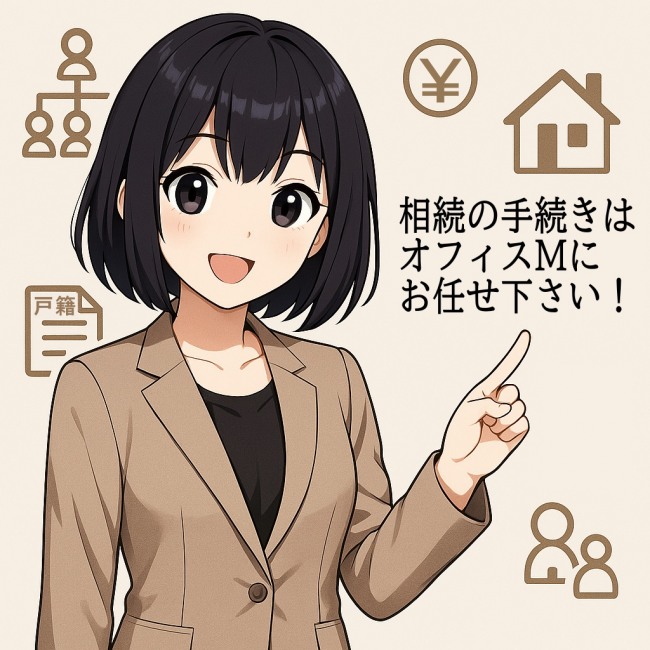 相続手続きでお困りでしたら、ぜひ一度ご相談ください！
