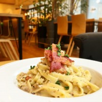 北海道産小麦の生パスタセット【スープorサラダ＆ドリンク付】1,200円