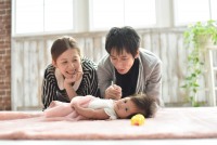 100日　赤ちゃん記念写真