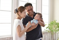 100日　赤ちゃん記念写真