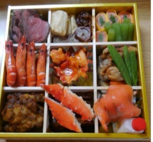 年末年始のおせちも作っています