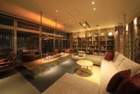 湯上がりラウンジ