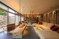 湯上がりラウンジ