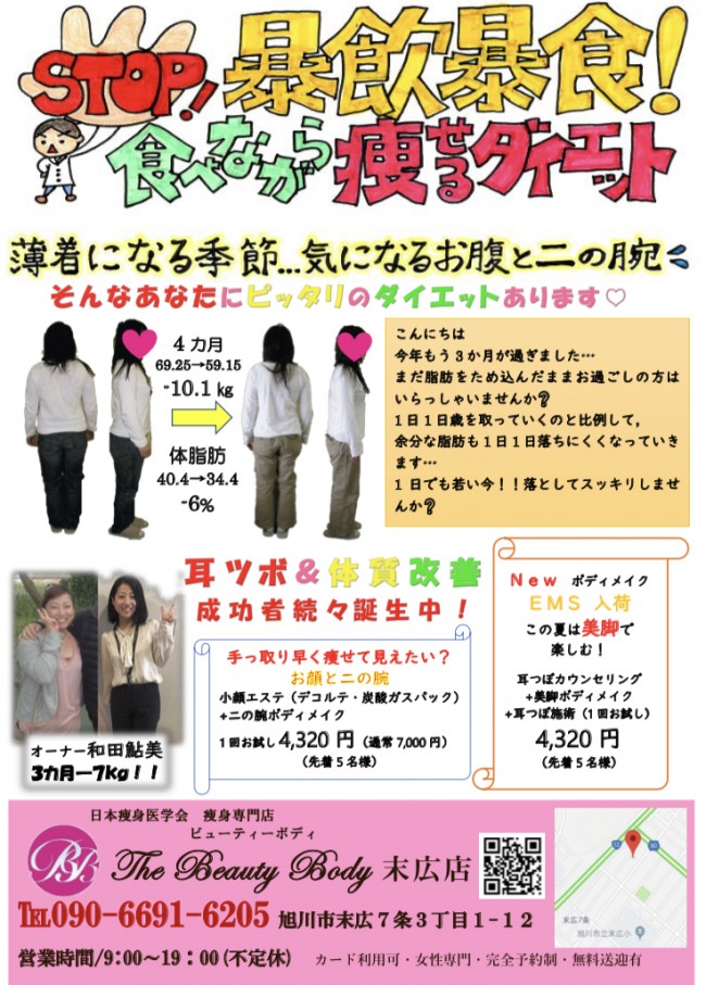 夏までに痩せる！