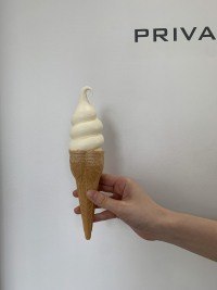 最高純なまソフトクリーム