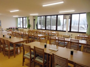 道産食材と深川産米を中心としたおいしい食事