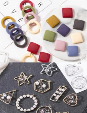 アクセサリーパーツほとんど100円♪