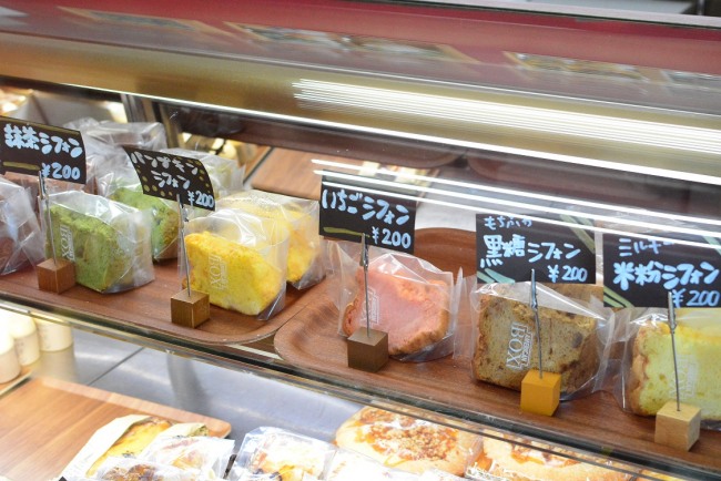 シフォンケーキ