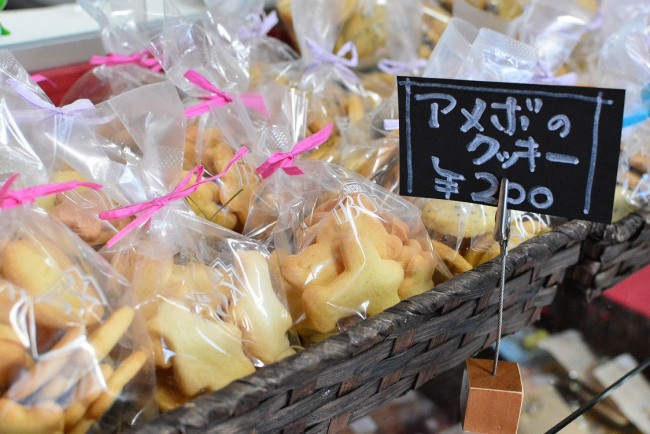 アメボのクッキー