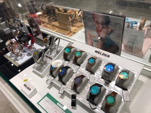 北海道では当店のみ！　イタリアンデザイン『WELDER』