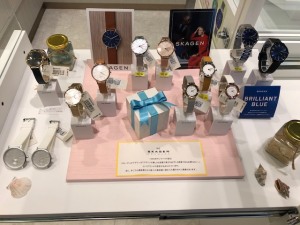 女性人気NO,１！　北欧デンマーク『SKAGEN』