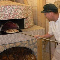 イタリア　ナポリ直輸入のまき窯