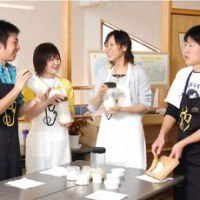 バター作り体験