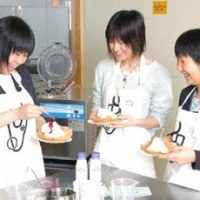 アイス作り体験