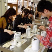 チーズ作り体験