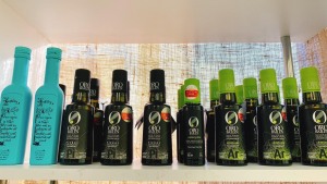 良質なオリーブオイル