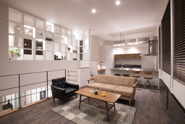 ワクワクしていただけるような、モデルハウス