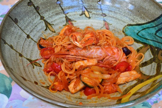 NO.2 シーフードパスタ