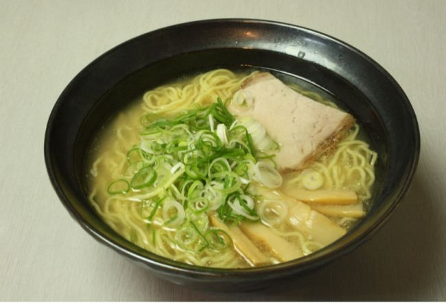 塩こうじラーメン