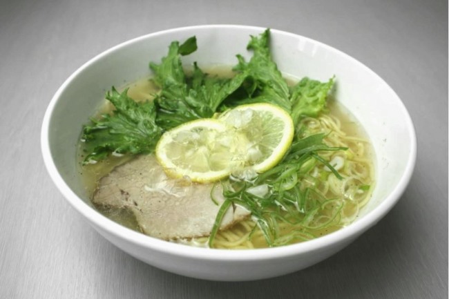 レモンラーメン