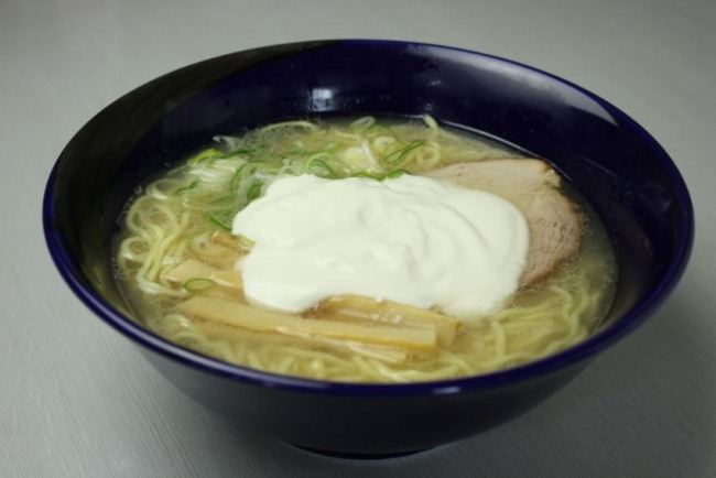 ヨーグルトラーメン