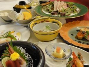 ぽぷりプラン 道内産新鮮食材にこだわった和洋折衷創作料理