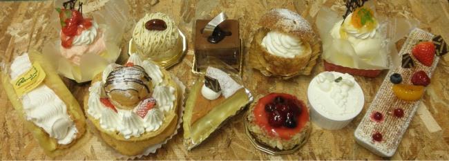 一つ一つ手作りのやさしい味のケーキです。