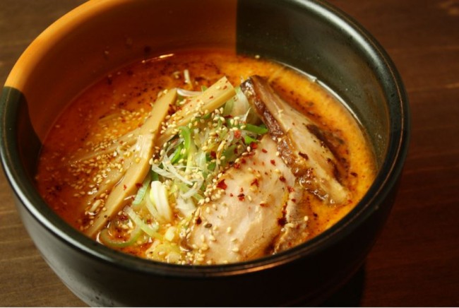 辛味噌らあめん