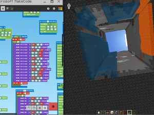 マインクラフト3Dプログラミング