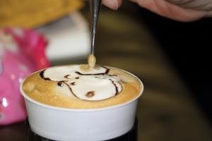 地場産センター出店の様子