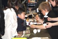 デザインカプチーノに興味しんしん？