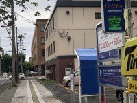 6条通沿　コインパーキング（パークネット様）東⇒西