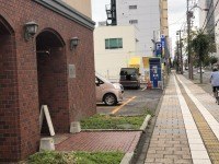 6条通沿　コインパーキング（パークネット様）西⇒東