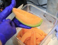 富良野産の物もたっぷりと。