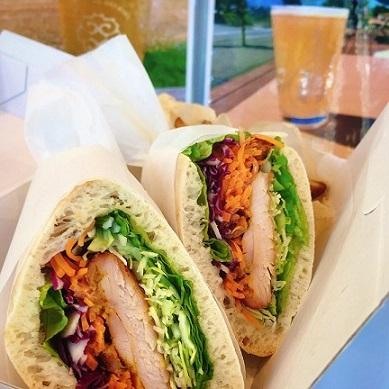 タンドリーチキン萌えサンド